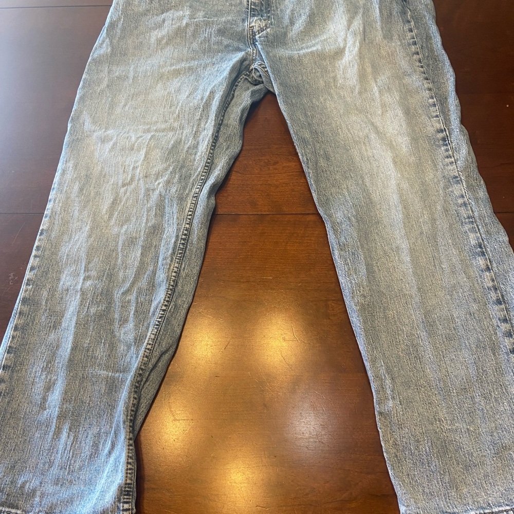 Levi 559 Relaxed Straight Fit Style Jeans 40x30